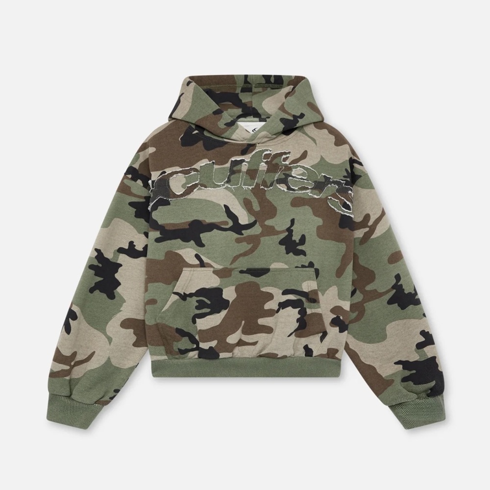 Scuffers camo hoodie